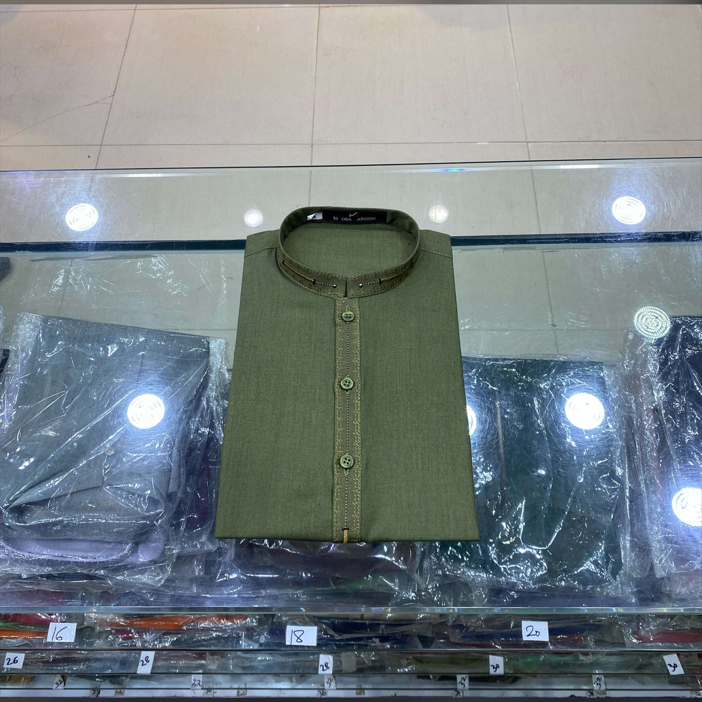 Mint Green Premium Kurta Pajama/Shalwar
