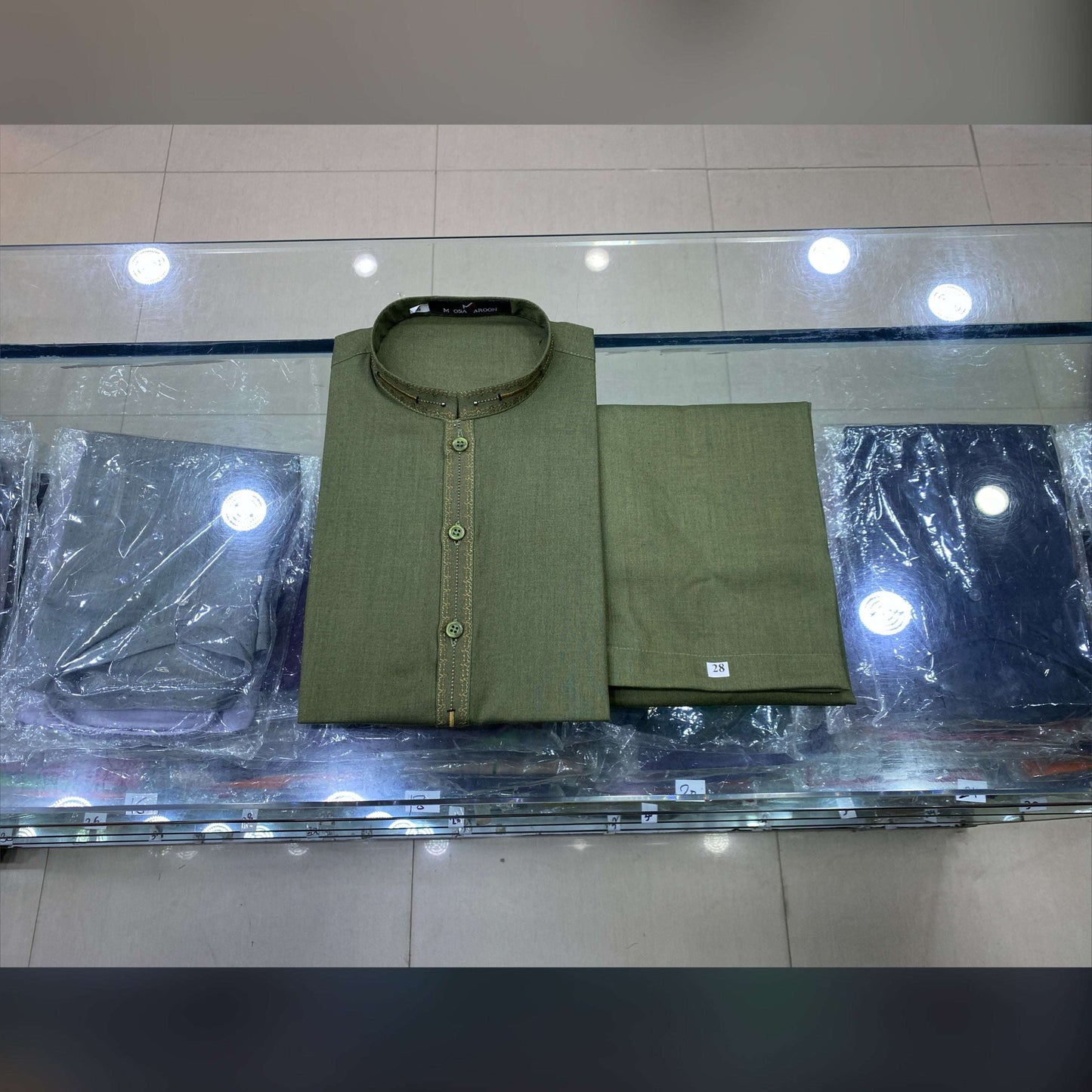 Mint Green Premium Kurta Pajama/Shalwar